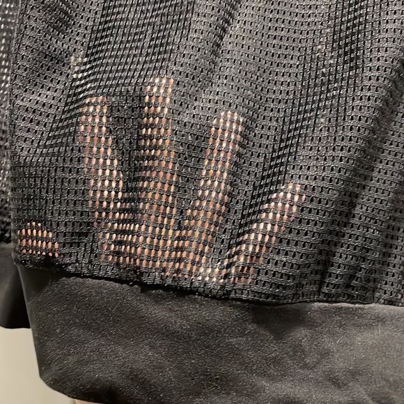 Lanston sport black mesh top - Picture 5 of 5